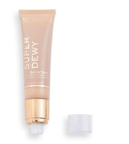 Revolution - *Super Dewy* - Hidratante con color Super Dewy Skin Tint - Medium