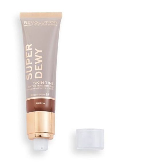 Revolution - *Super Dewy* - Hidratante con color Super Dewy Skin Tint - Mocha