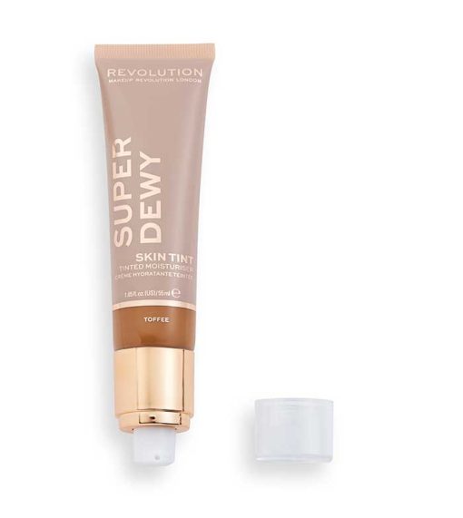 Revolution - *Super Dewy* - Hidratante con color Super Dewy Skin Tint - Toffee