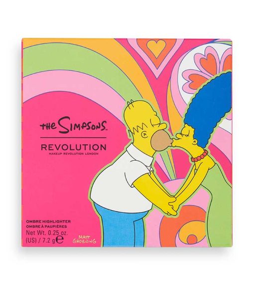 Revolution - *The Simpsons Summer of Love* - Iluminador en polvo - Sunshine - Imagen 4