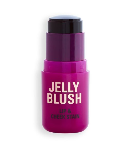 Revolution - Tinte para labios y mejillas en gelatina Jelly Blush - Cherry Red