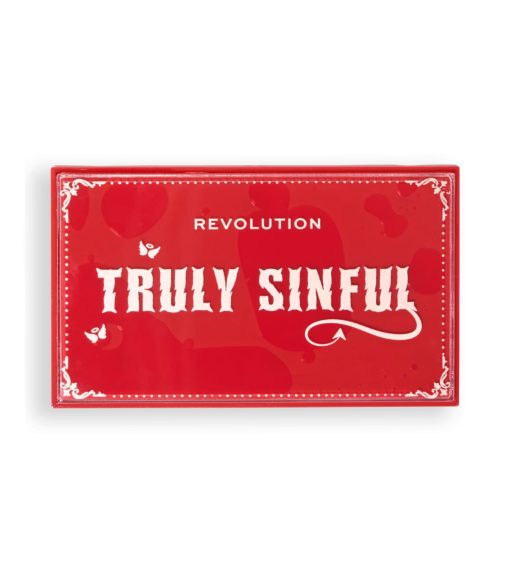 Revolution - *Truly Sinful Halloween* - Paleta de sombras de ojos Blood - Image 2