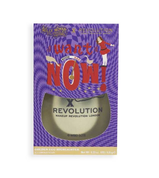 Revolution - *Willy Wonka & The chocolate factory* - Iluminador en polvo Good Egg Bad Egg - Image 2