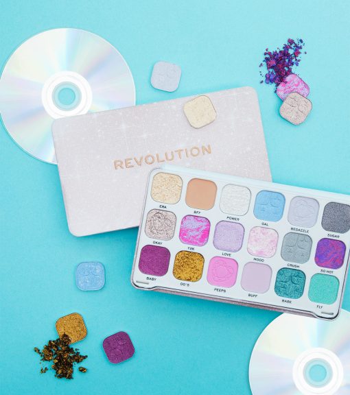 Revolution - *Y2K Baby* - Paleta de sombras Forever Flawless - Dreamer - Image 5