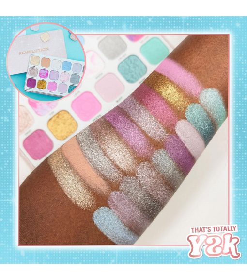 Revolution - *Y2K Baby* - Paleta de sombras Forever Flawless - Dreamer - Image 6