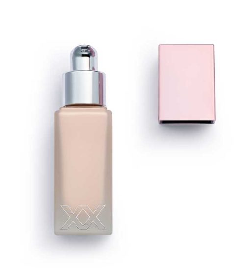 XX Revolution - Base de maquillaje Glow Skin Fauxxdation - FX0.1