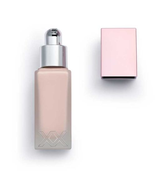 XX Revolution - Base de maquillaje Glow Skin Fauxxdation - FX0.5