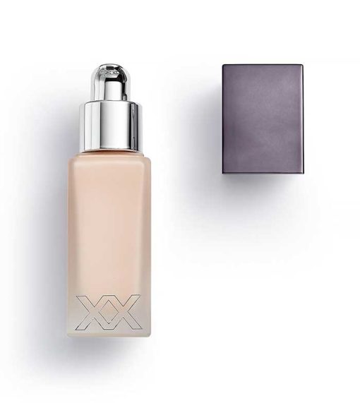 XX Revolution - Base de maquillaje Liquid Skin Fauxxdation - FX0.1