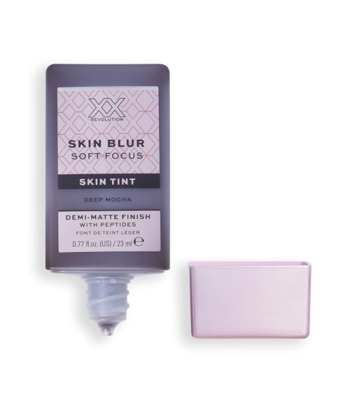 XX Revolution - Base de maquillaje Skin Blur Soft Focus Skin Tint - Deep Mocha - Image 3