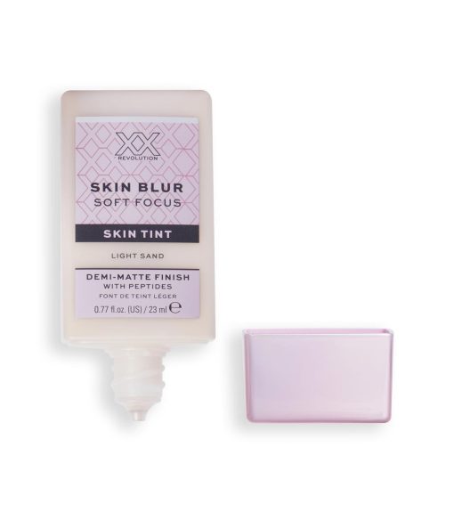 XX Revolution - Base de maquillaje Skin Blur Soft Focus Skin Tint - Light Sand - Image 3