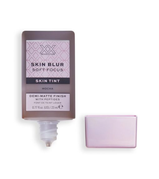 XX Revolution - Base de maquillaje Skin Blur Soft Focus Skin Tint - Mocha - Image 3