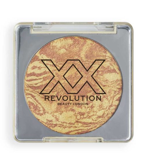 XX Revolution - Bronceador en polvo Bronze Light Marbled Bronzer - Suntrap Mid