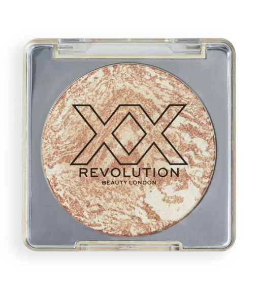 XX Revolution - Bronceador en polvo Bronze Light Marbled Bronzer - Valentine Light