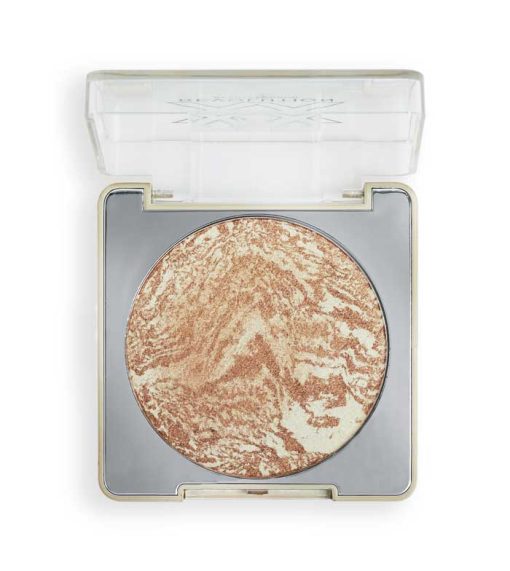 XX Revolution - Bronceador en polvo Bronze Light Marbled Bronzer - Valentine Light - Image 2