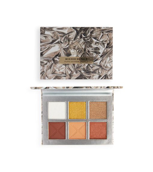 XX Revolution - *Mixxed Metals* - Paleta de sombras de ojos Flexx