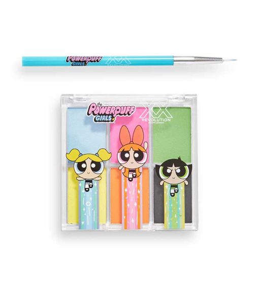 XX Revolution - *The Powerpuff Girls* - Paleta de delineadores Water Activated Liner