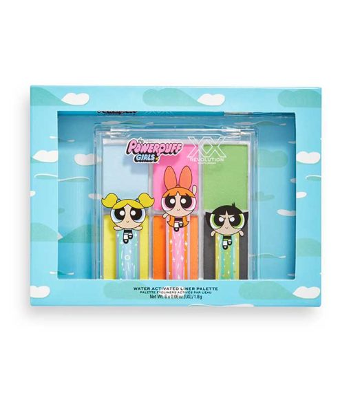 XX Revolution - *The Powerpuff Girls* - Paleta de delineadores Water Activated Liner - Image 3