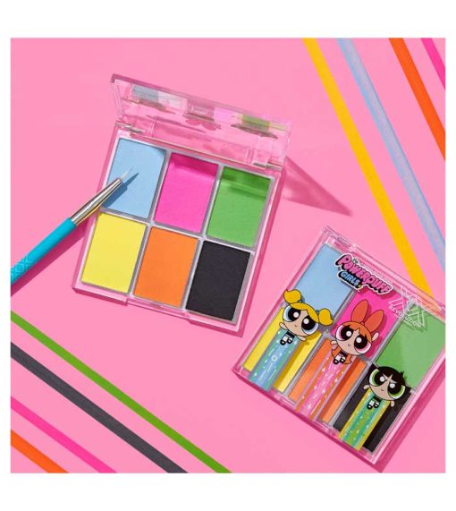 XX Revolution - *The Powerpuff Girls* - Paleta de delineadores Water Activated Liner - Image 4