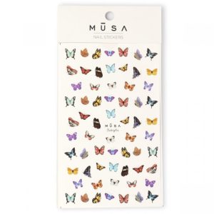Nail Sticker – Butterflies – Wasser Tattoo