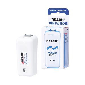 Reach – Zahnseide, gewachst, 200 m