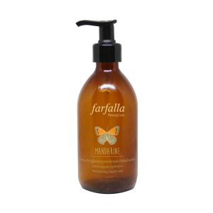farfalla Mandarine Carpe Diem Handseife Feuchtigkeit