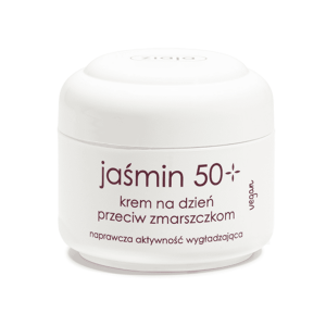 Ziaja Jasmin Anti-Falten Tagescreme 50+ mit LSF6 – 50 ml