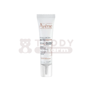 Avène Hyaluron Activ Creme für Augen und Lippen 0,05 % Retinal 15 ml