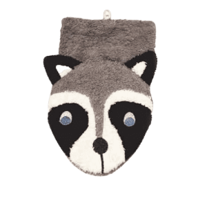 Bio Waschlappen – Waschbär
