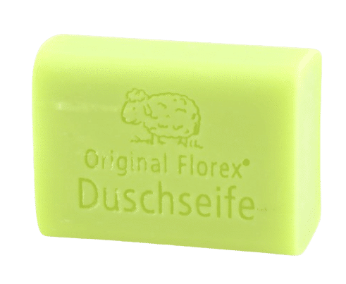 Duschseife mit Schafmilch und Eisenkraut – Florex 100 g