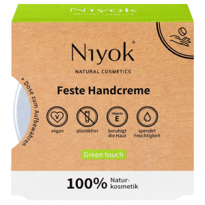 Feste Handcreme – Green Touch – Niyok 50 g
