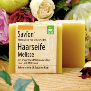 Haarseife Melisse – Savion 85 g