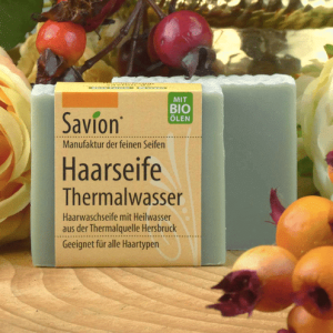 Haarseife Thermalwasser – Savion 85 g