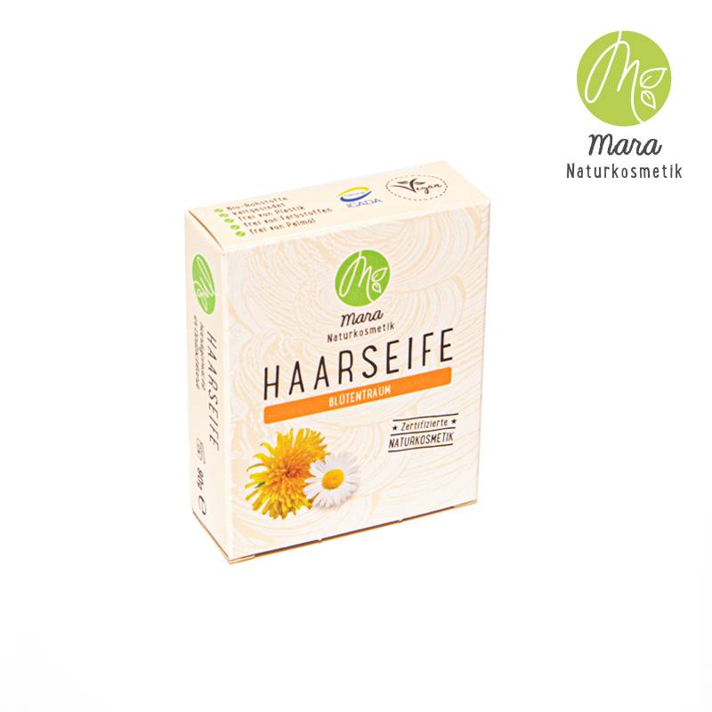 Haarseife Blütentraum – Bild 4