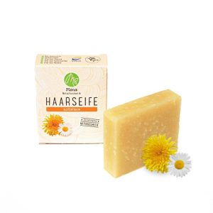 Haarseife Blütentraum