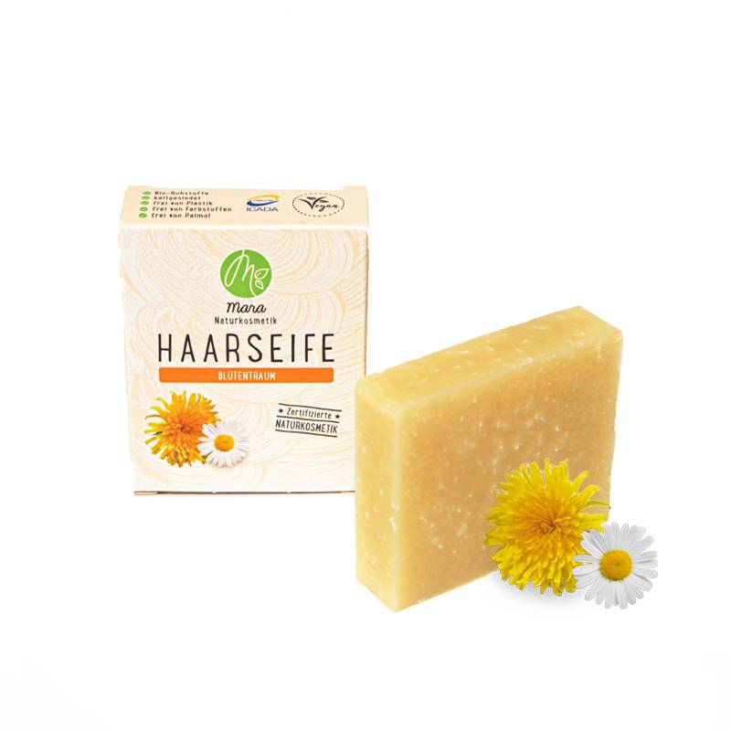 Haarseife Blütentraum – Bild 2