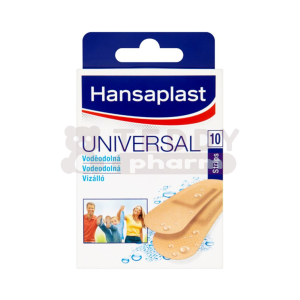 Hansaplast Universal Pflaster 10 St.