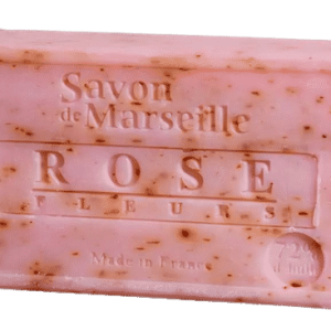 Savon de Marseille mit Rosenblütenblatt – 1802 Le Chatelard 100 g
