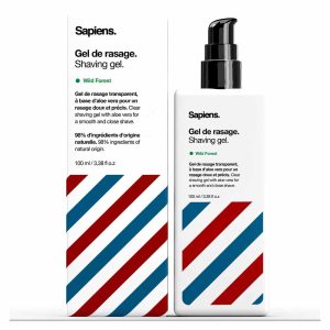 Sapiens – Transparentes Rasiergel
