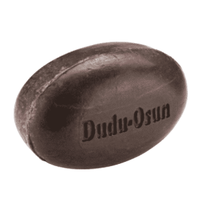 Schwarze Seife – Gästeseife parfümfrei – Dudu Osun – Zhenobya 25 g