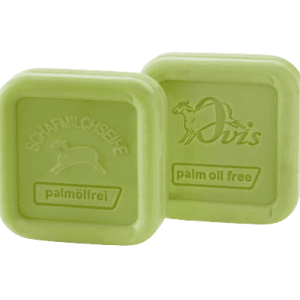 Seife aus Schafmilch Eisenkraut – Palmölfrei – Ovis 100 g