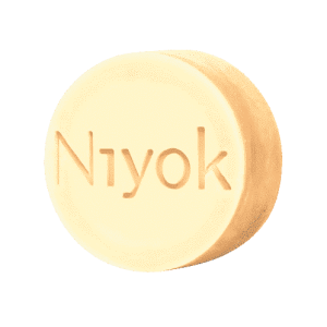 Sensitiv – 2 in 1 festes Shampoo + Conditioner – Niyok 80 g