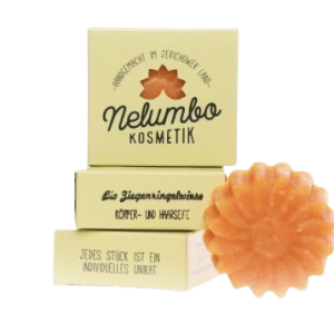 Ziegenmilchseife Ringelblume – Nelumbo – 75 g