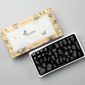 Nailart Stamping Platte Bloom