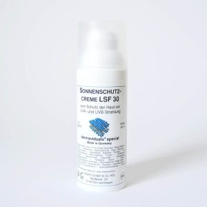 dermaviduals Sonnen&shy;schutzcreme LSF 30