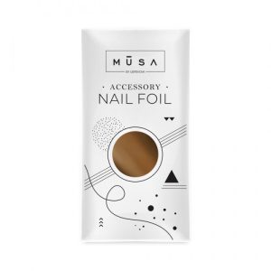 Transfer Nagelfolie – Brown