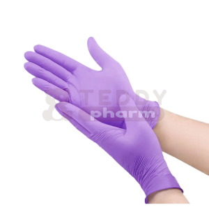 MERCATOR Medical Nitrylex Classic violett Gr. XS-XL 100 St.