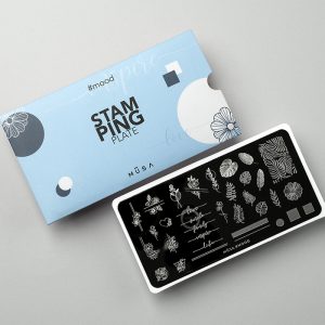 Nailart Stamping Platte Mood