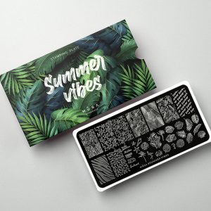 Nailart Stamping Platte Summer Vibes
